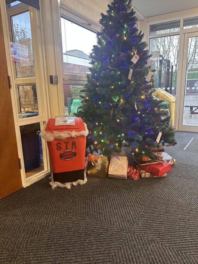 St Mary's Giving Tree