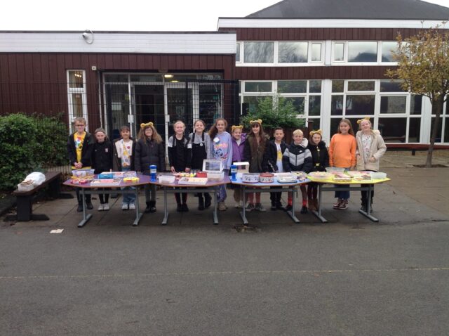 cafod cake sale 1