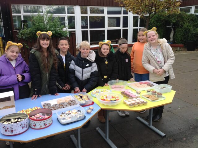 cafod cake sale (1)