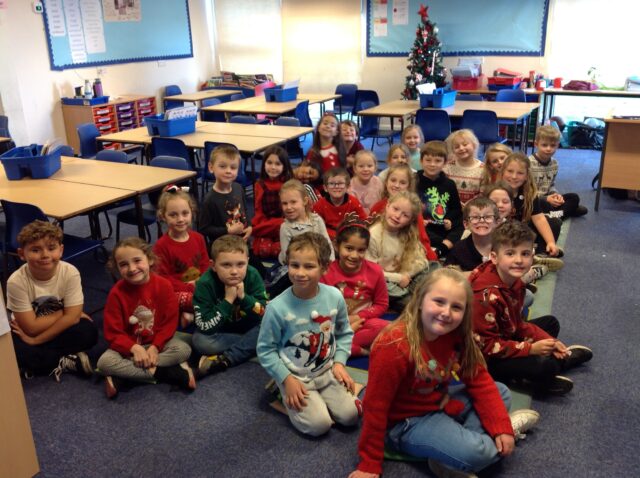 christmas jumper day 2