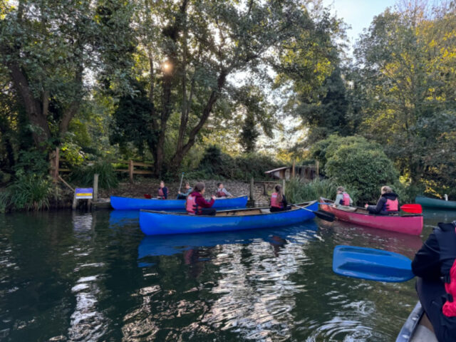 canoeing